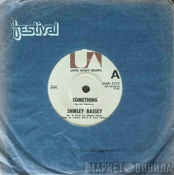  Shirley Bassey  - Something