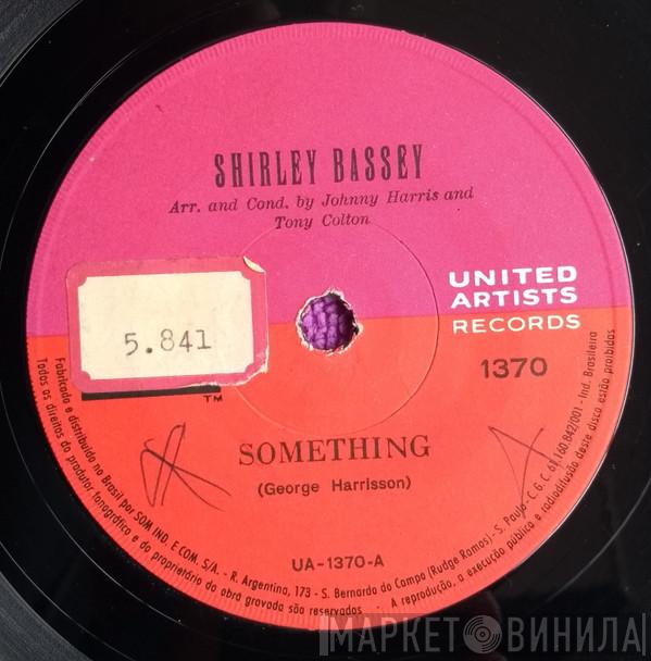  Shirley Bassey  - Something