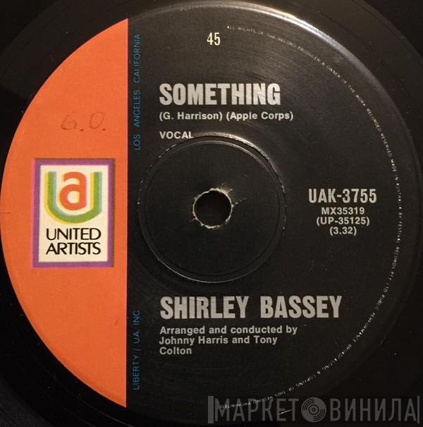  Shirley Bassey  - Something