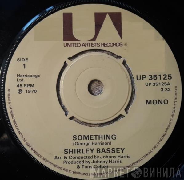  Shirley Bassey  - Something