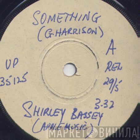  Shirley Bassey  - Something