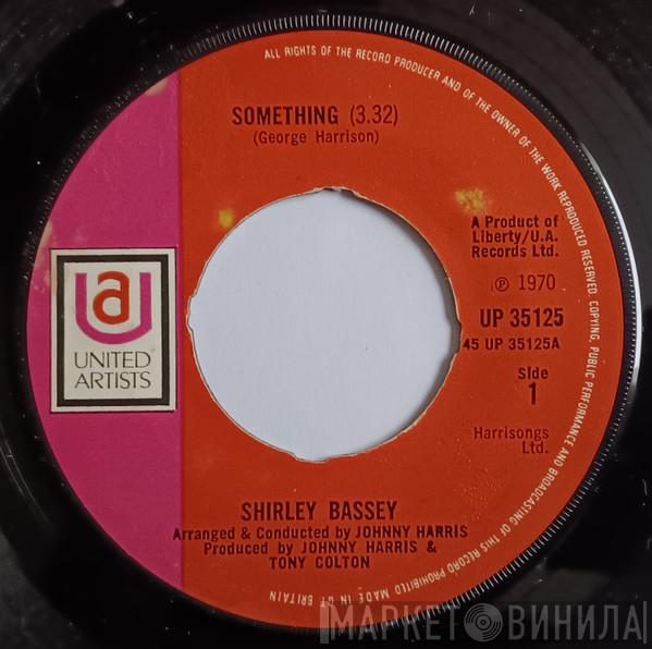  Shirley Bassey  - Something