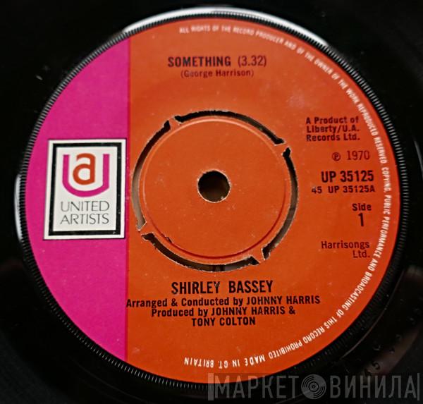  Shirley Bassey  - Something