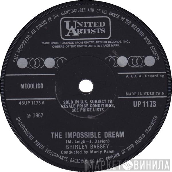 Shirley Bassey - The Impossible Dream