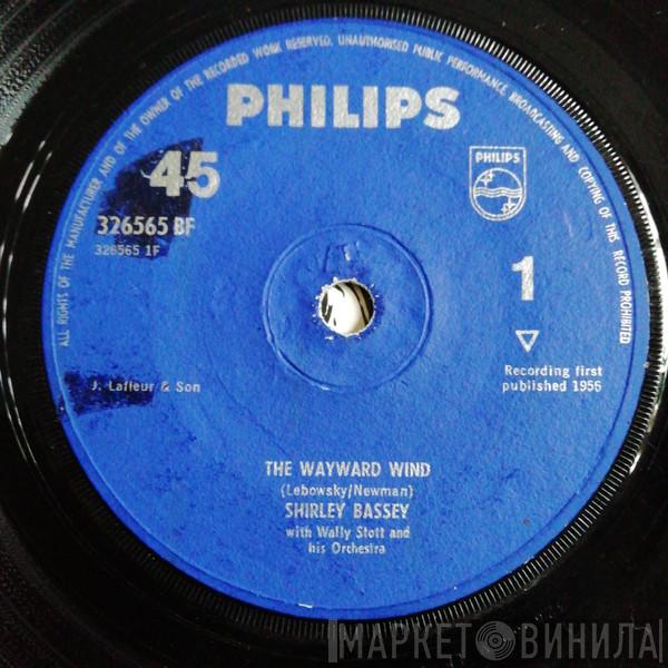 Shirley Bassey - The Wayward Wind / Puh-Leeze! Mister Brown (Mister Jones, Mister Smith)