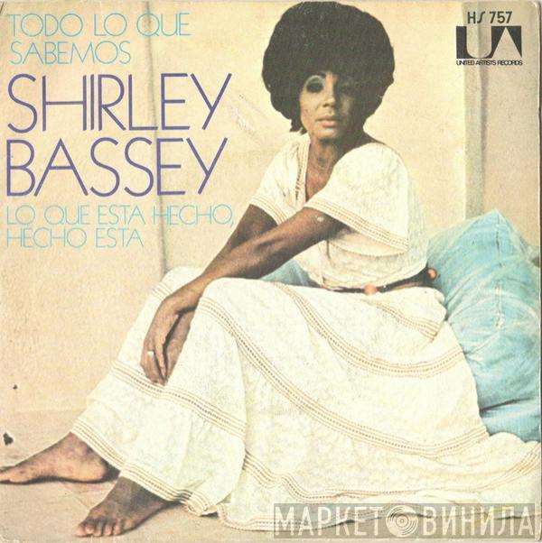  Shirley Bassey  - Todo Lo Que Sabemos (For All We Know)