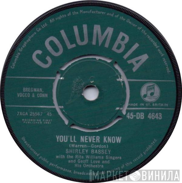 Shirley Bassey - You'll Never Know