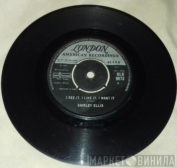  Shirley Ellis  - The Puzzle Song / I See It, I Like It, I Want It