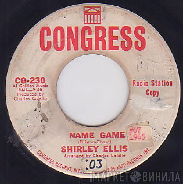  Shirley Ellis  - Name Game