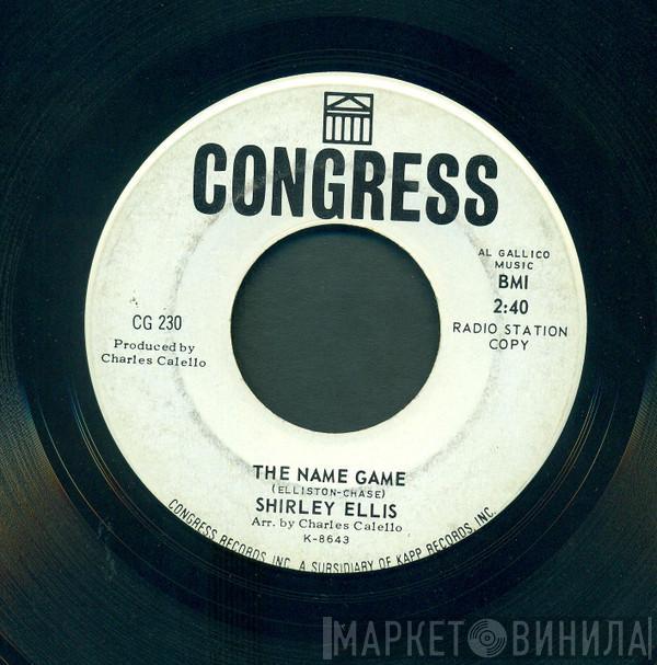  Shirley Ellis  - The Name Game