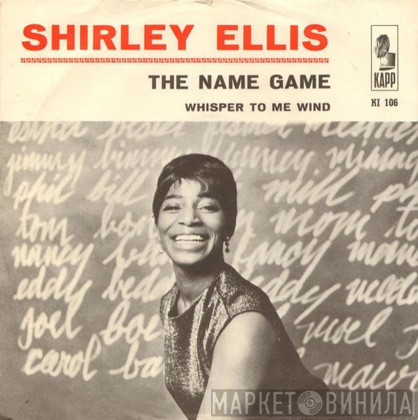  Shirley Ellis  - The Name Game