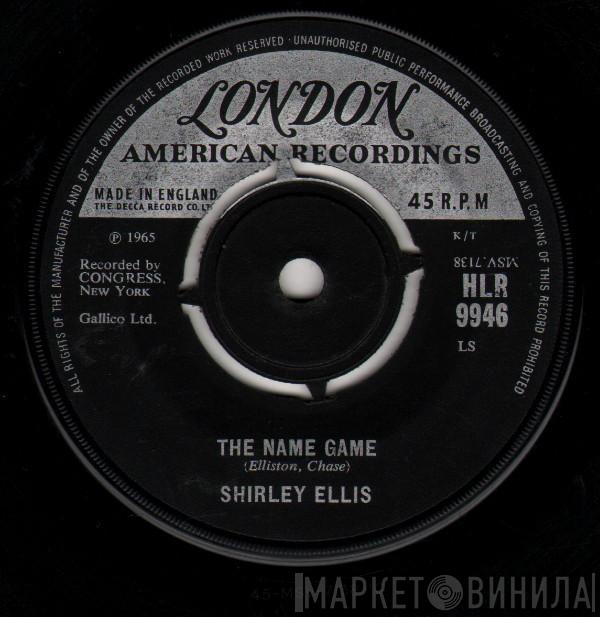 Shirley Ellis - The Name Game