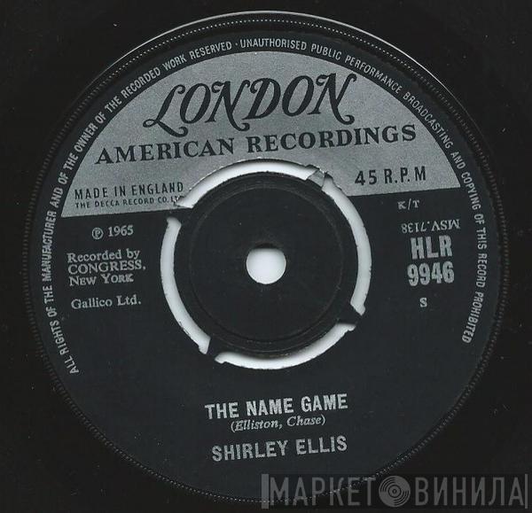 Shirley Ellis - The Name Game