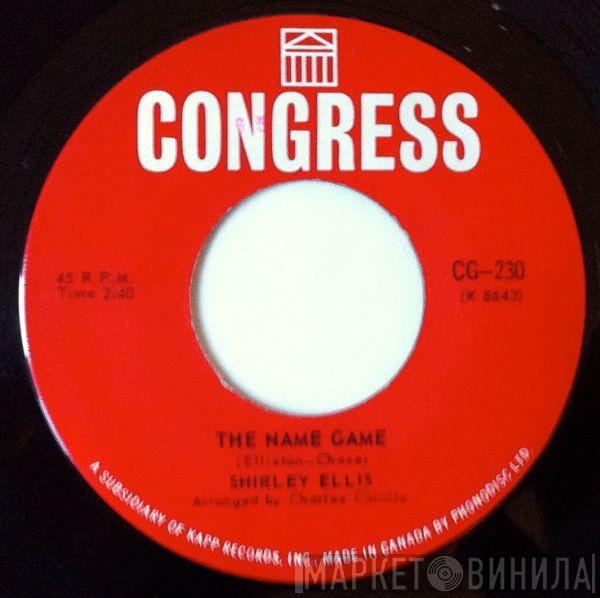  Shirley Ellis  - The Name Game