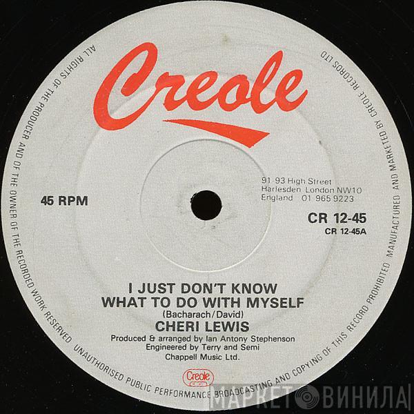 Shirley Lewis - I Just Don't Know What To Do With Myself