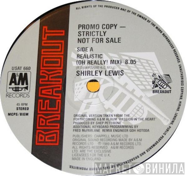 Shirley Lewis - Realistic
