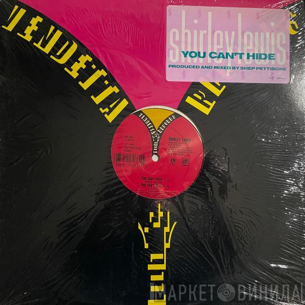 Shirley Lewis - You Can't Hide