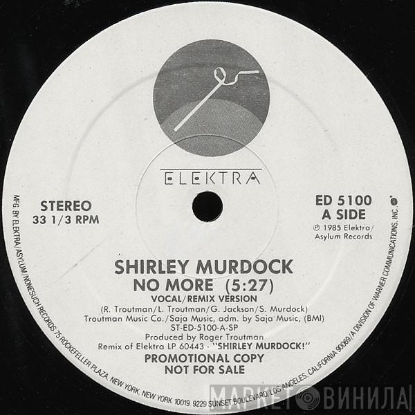  Shirley Murdock  - No More