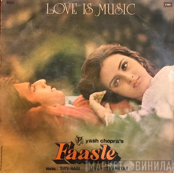Shiv Hari, Dr. Akhlaq Mohammed Khan - Faasle (Love Is Music)