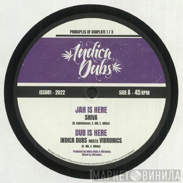 Shiva , Vanja Ohnec, Indica Dubs, Vibronics - Jah Is Here / Jet Stream