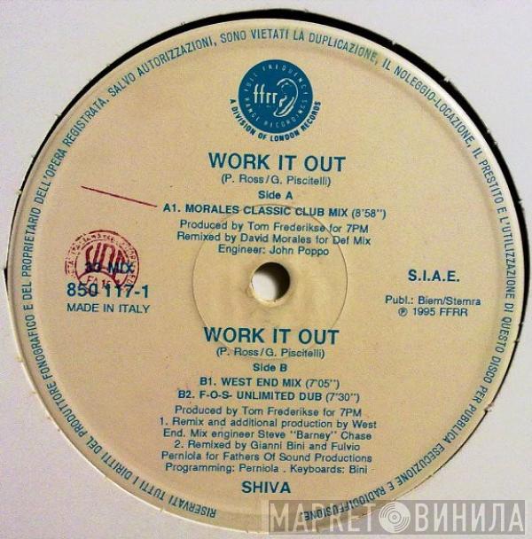  Shiva  - Work It Out