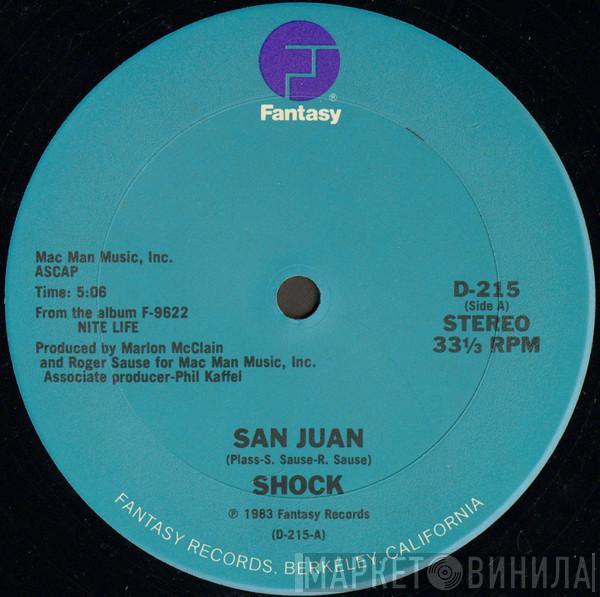  Shock   - San Juan / Crank It Up