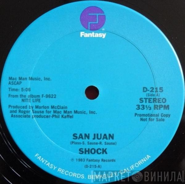  Shock   - San Juan / Crank It Up