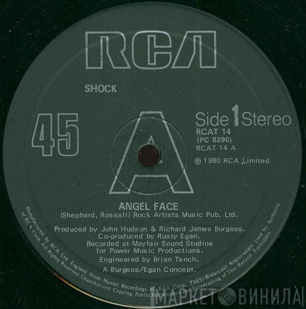 Shock  - Angel Face / R.E.R.B.