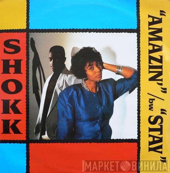  Shokk  - Amazin' / Stay
