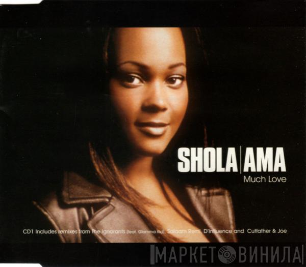  Shola Ama  - Much Love