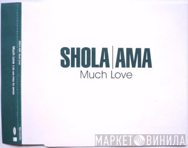  Shola Ama  - Much Love