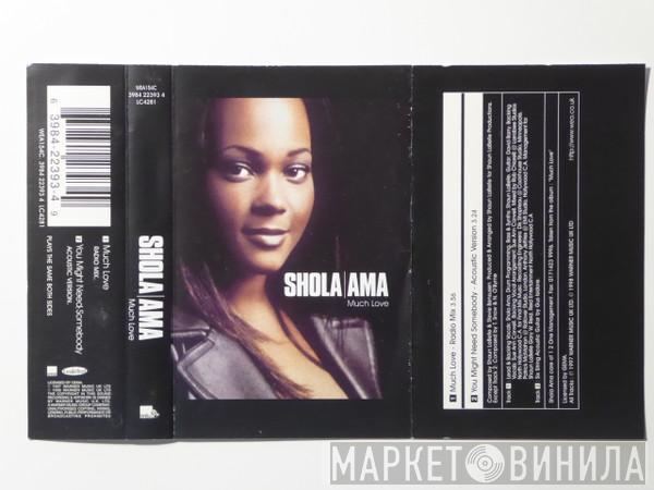 Shola Ama - Much Love