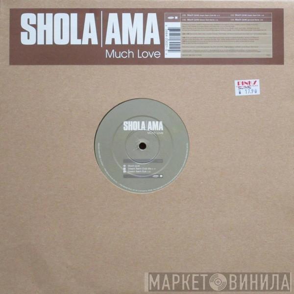  Shola Ama  - Much Love