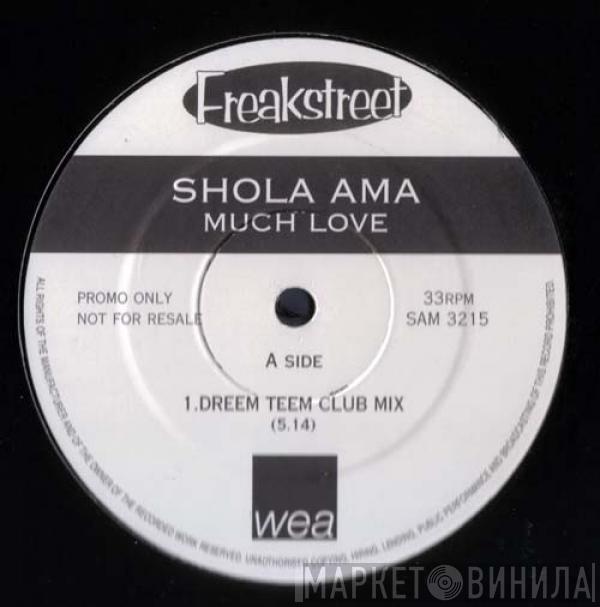  Shola Ama  - Much Love