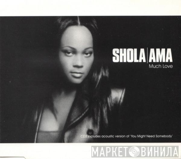  Shola Ama  - Much Love