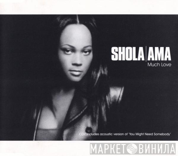  Shola Ama  - Much Love