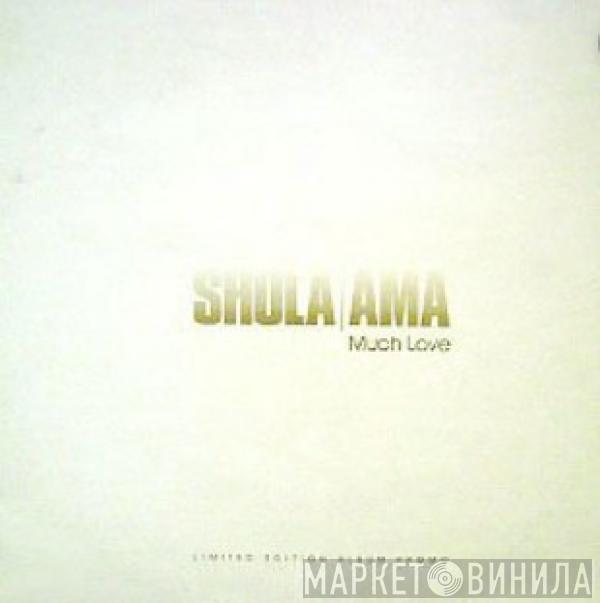  Shola Ama  - Much Love