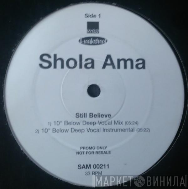  Shola Ama  - Still Believe