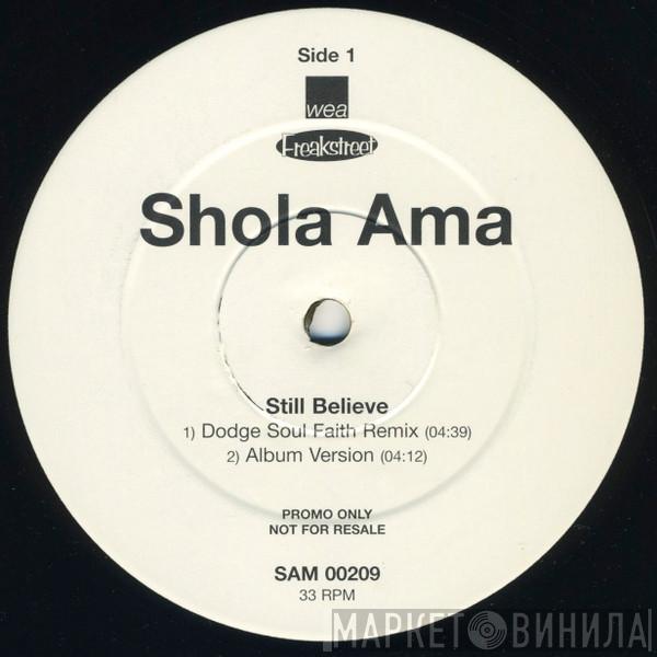 Shola Ama - Still Believe
