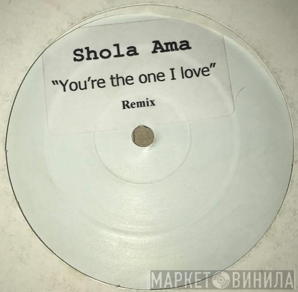  Shola Ama  - You're The One I Love (Remix)