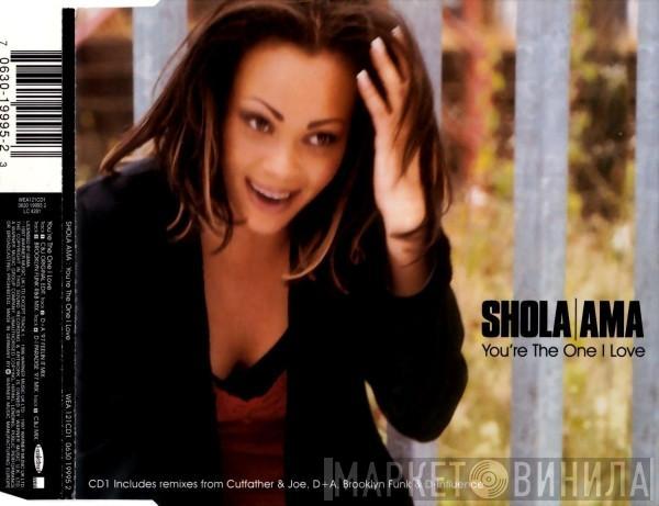 Shola Ama - You're The One I Love