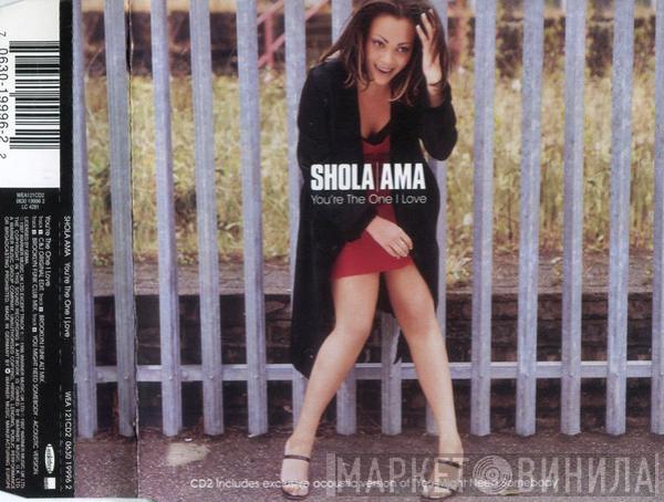 Shola Ama - You're The One I Love
