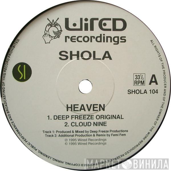 Shola Phillips - Heaven