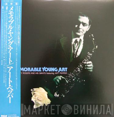Shorty Rogers And His Giants, Art Pepper - Memorable Young Art