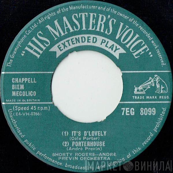 Shorty Rogers, André Previn And His Orchestra - It's D'Lovely