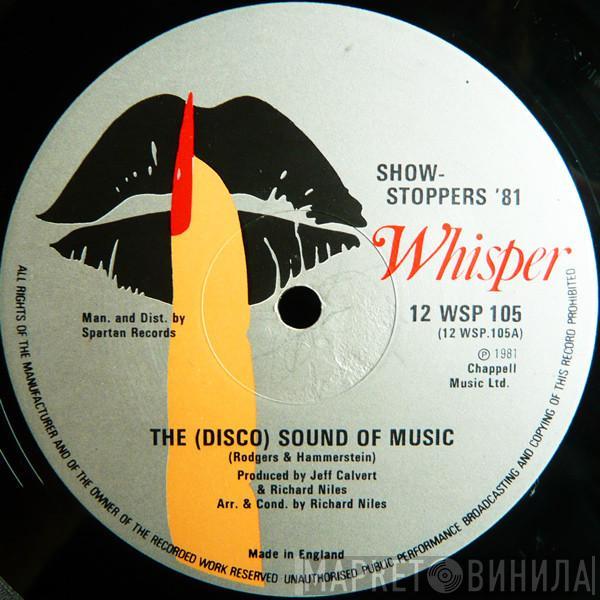  Show-Stoppers '81  - The (Disco) Sound Of Music / The Sound Of Rapping