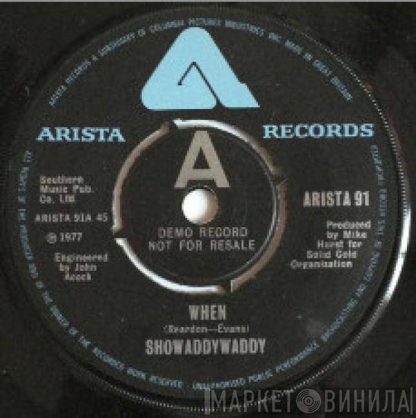 Showaddywaddy - When