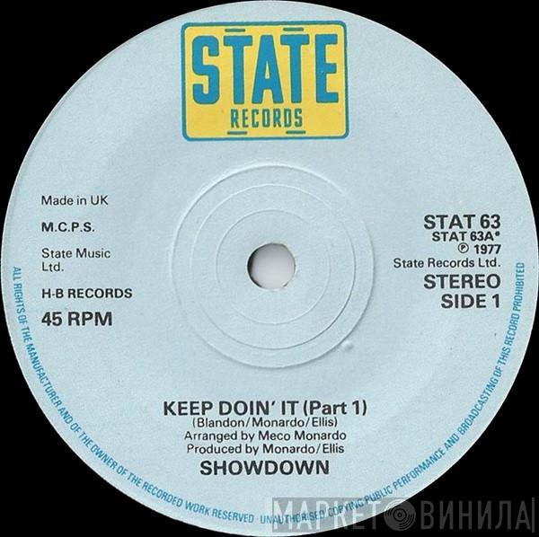 Showdown  - Keep Doin' It (Part 1)