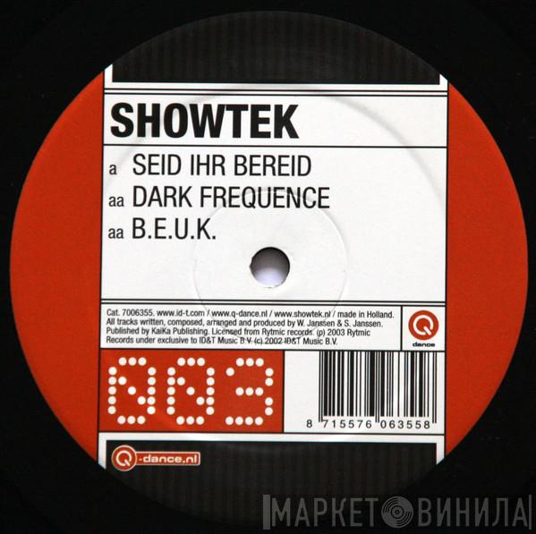  Showtek  - Seid Ihr Bereid