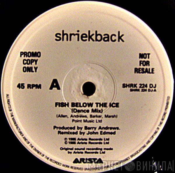  Shriekback  - Fish Below The Ice